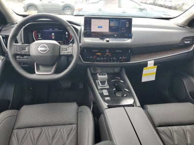 2025 Nissan Rogue Platinum