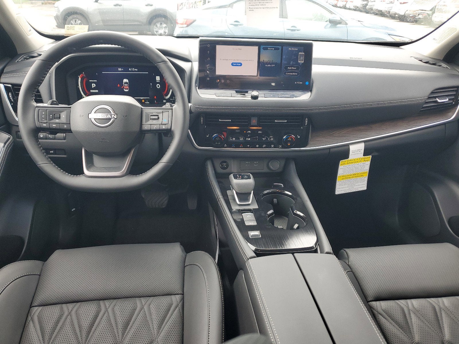 2025 Nissan Rogue Platinum