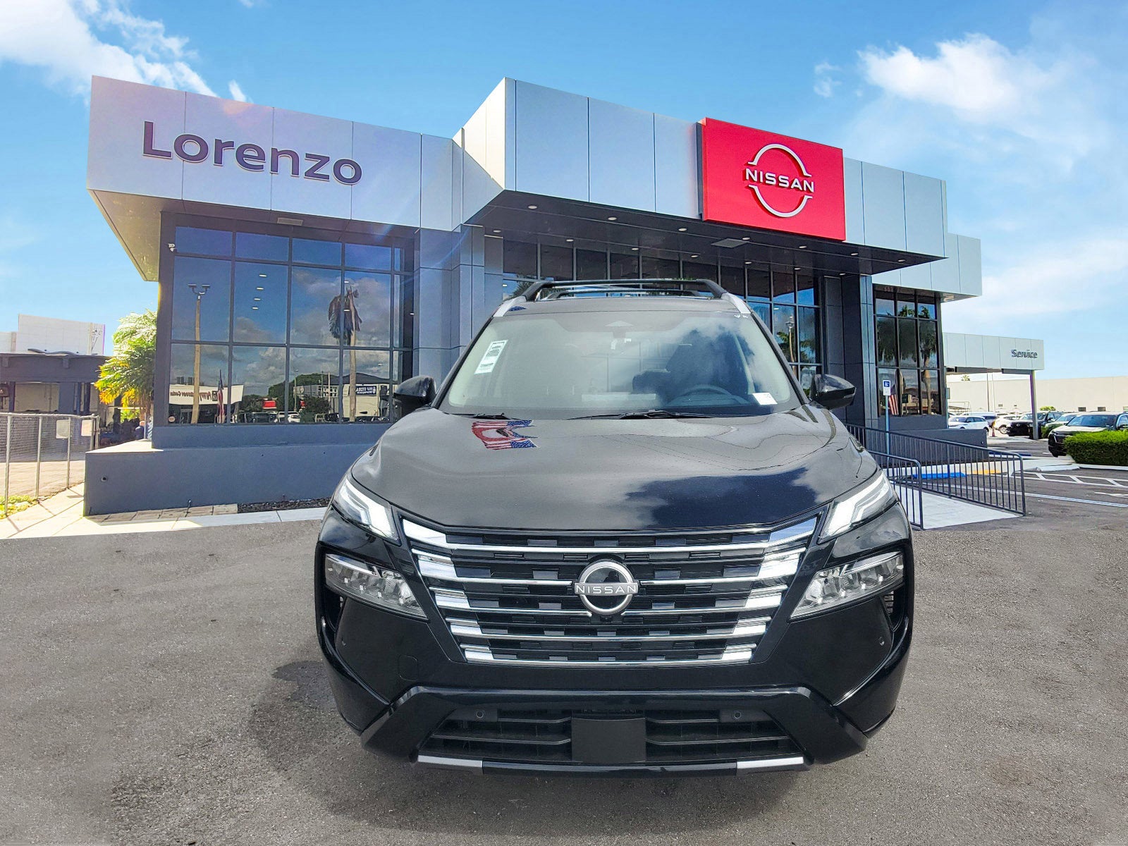 2025 Nissan Rogue Platinum