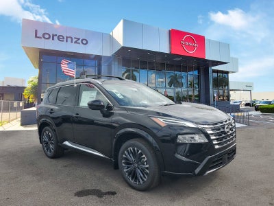 2025 Nissan Rogue Platinum