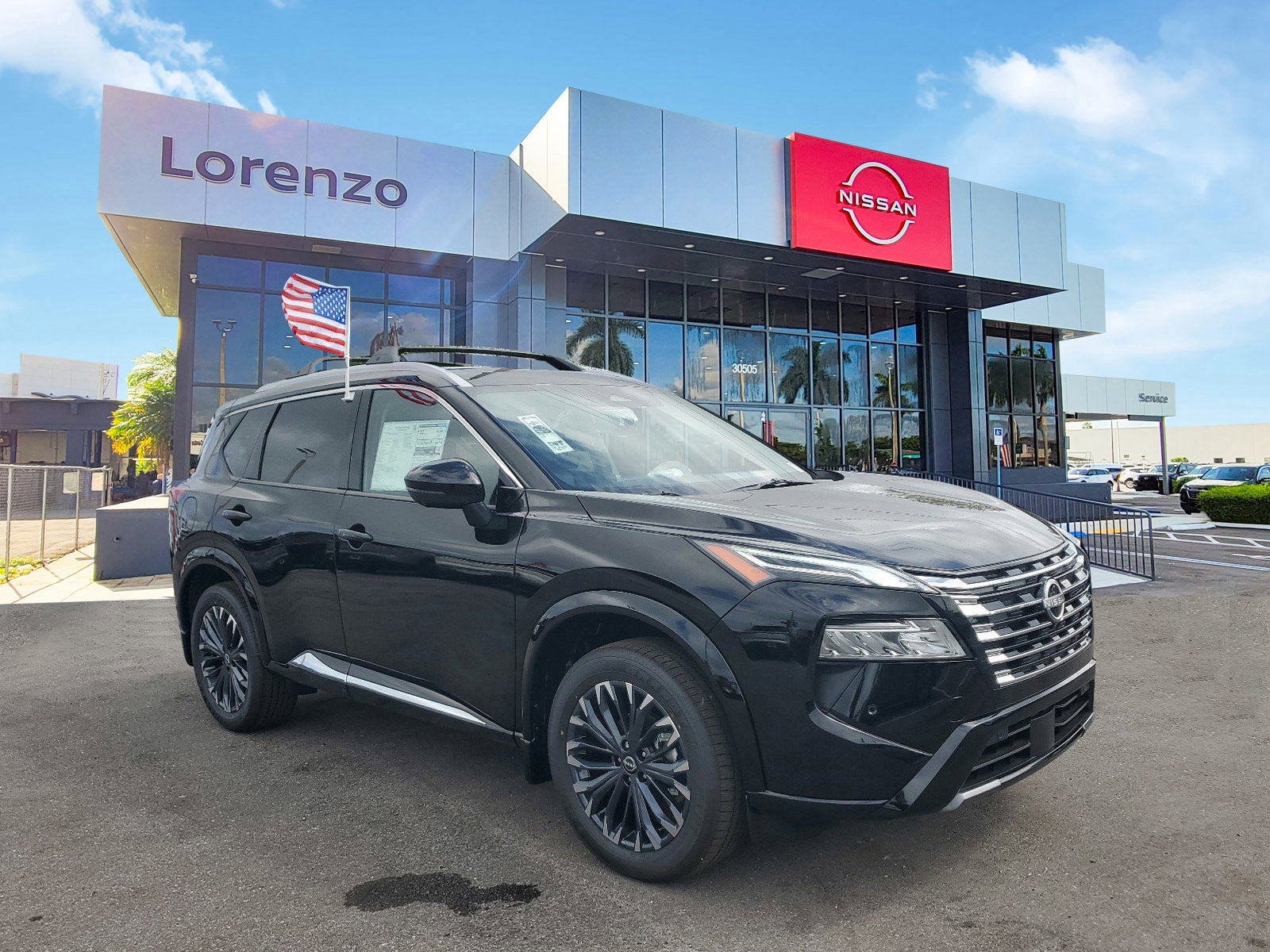 2025 Nissan Rogue Platinum