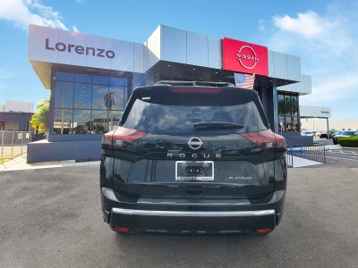 2025 Nissan Rogue Platinum