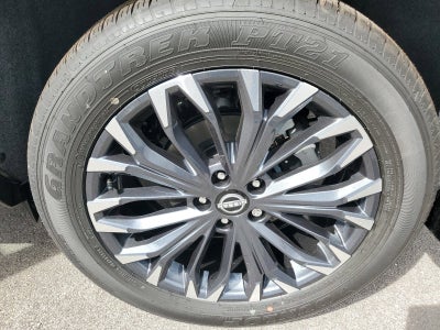 2025 Nissan Rogue Platinum