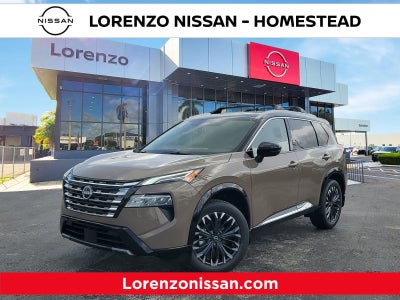 2025 Nissan Rogue Platinum