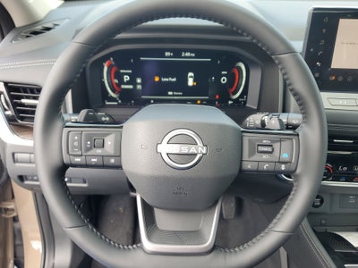 2025 Nissan Rogue Platinum