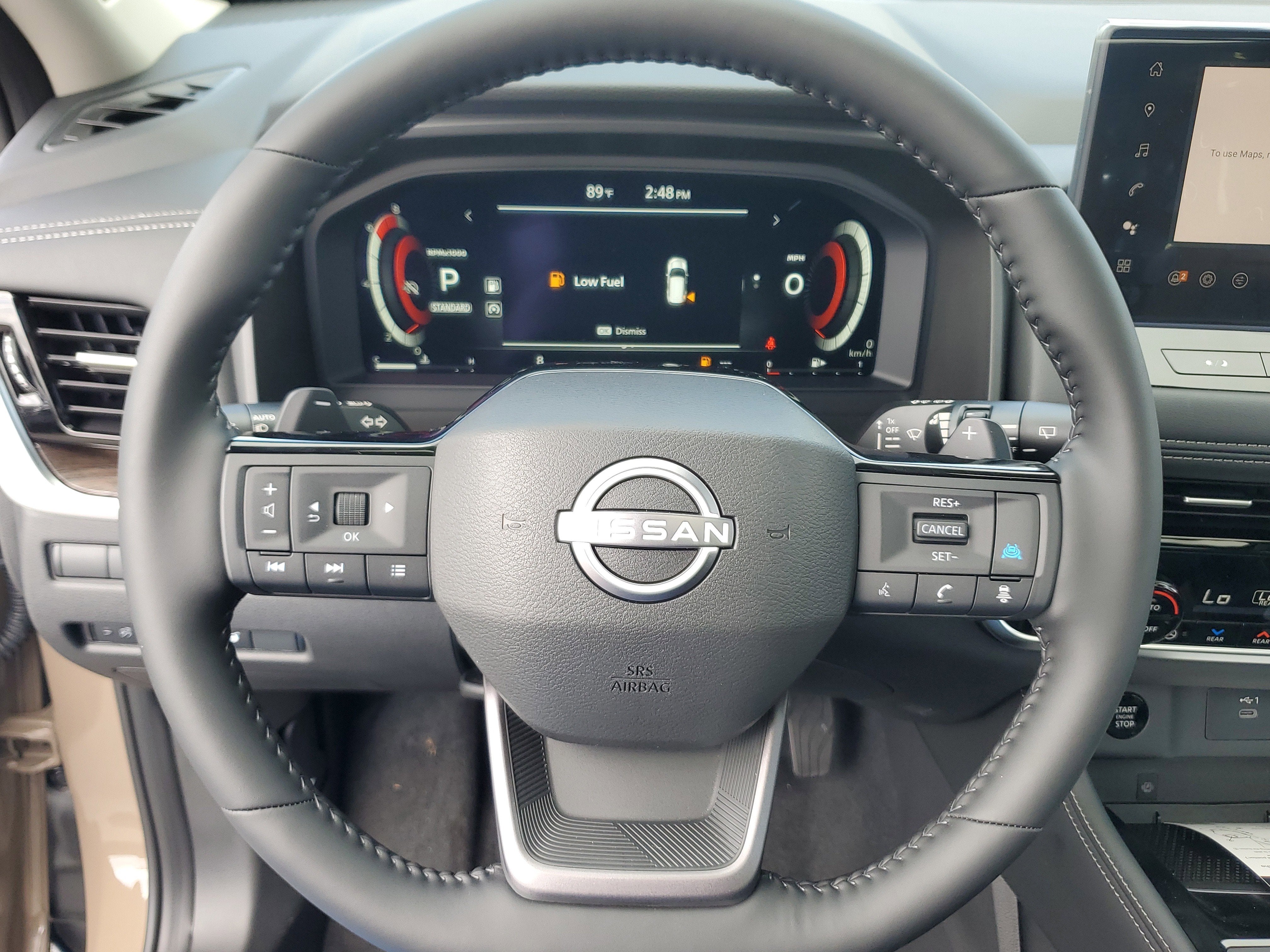 2025 Nissan Rogue Platinum