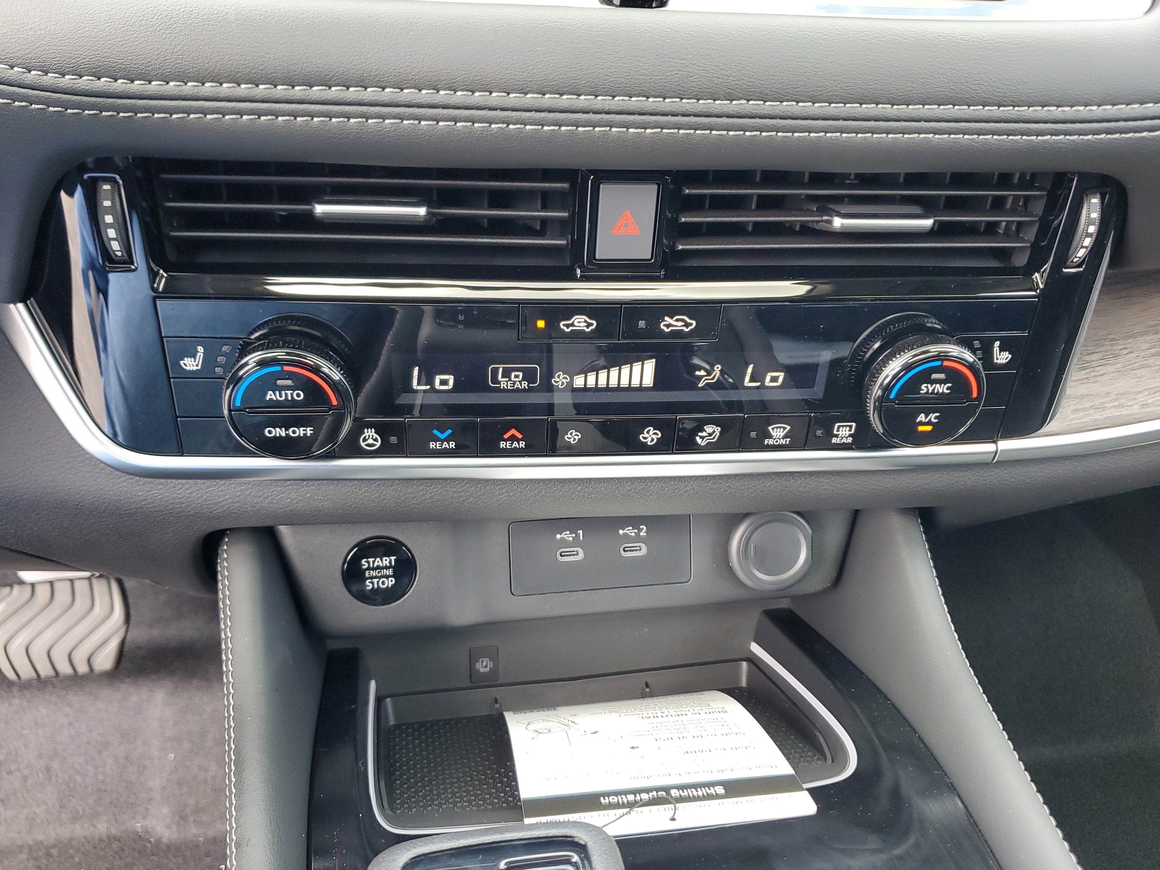 2025 Nissan Rogue Platinum