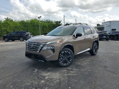 2025 Nissan Rogue Platinum