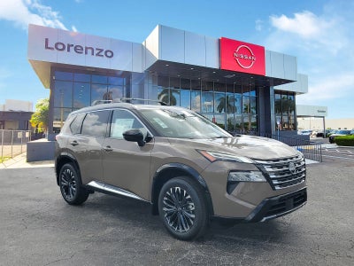 2025 Nissan Rogue Platinum