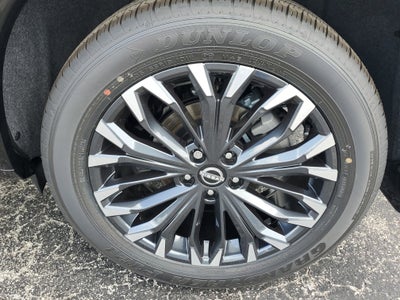 2025 Nissan Rogue Platinum