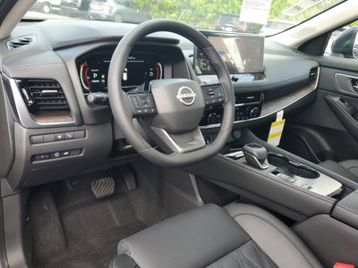 2025 Nissan Rogue Platinum