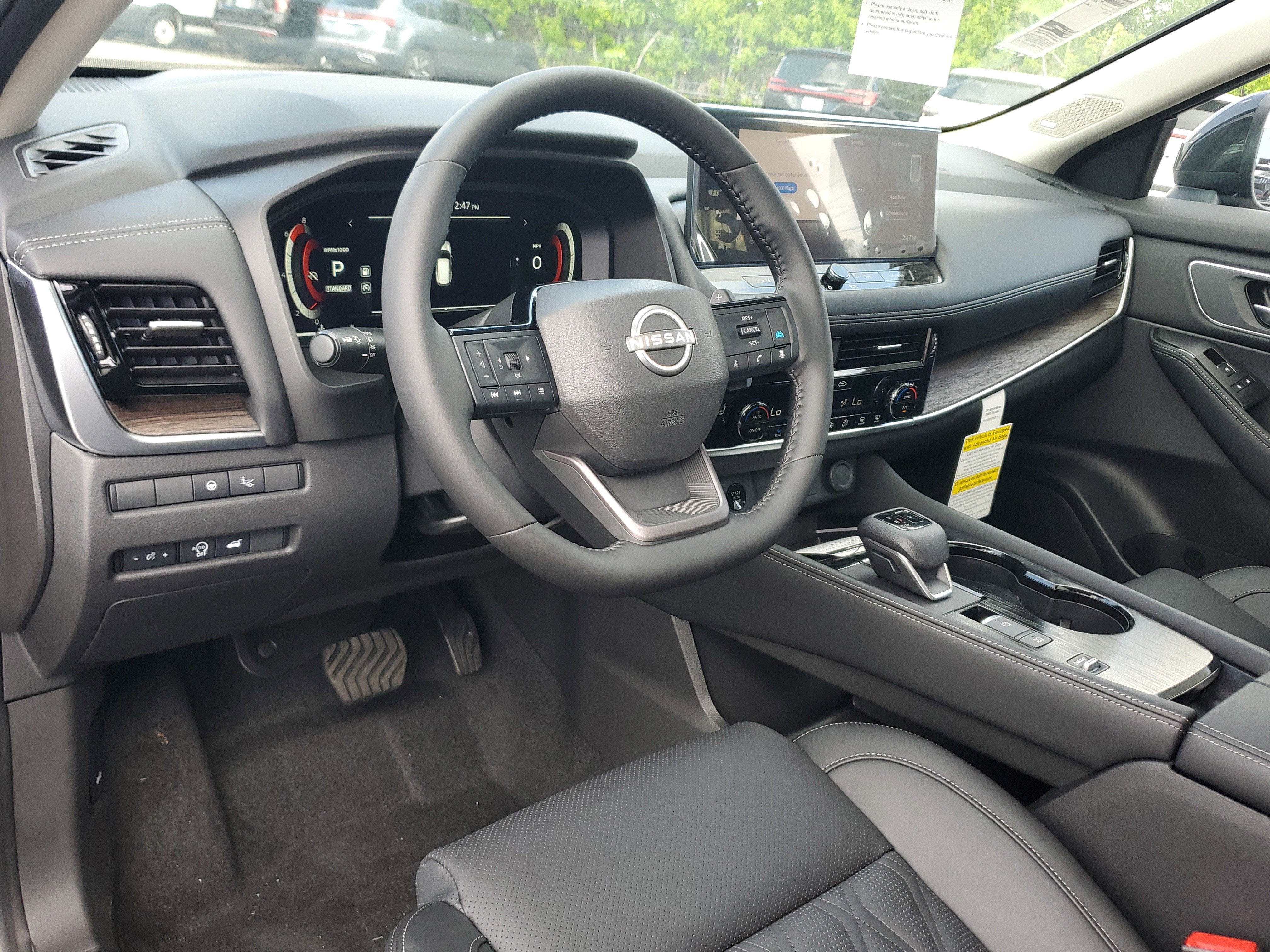 2025 Nissan Rogue Platinum