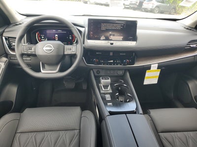 2025 Nissan Rogue Platinum