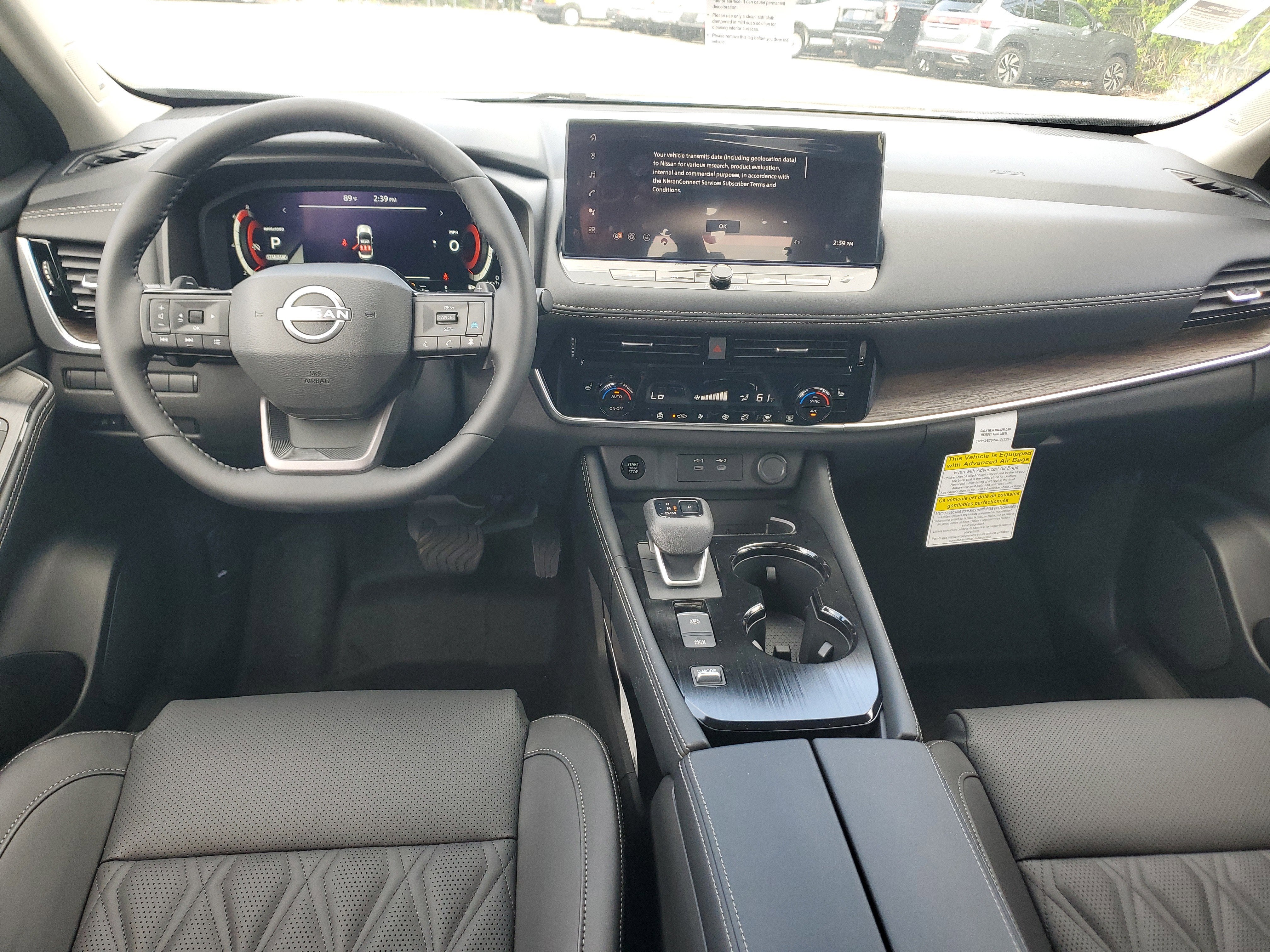 2025 Nissan Rogue Platinum