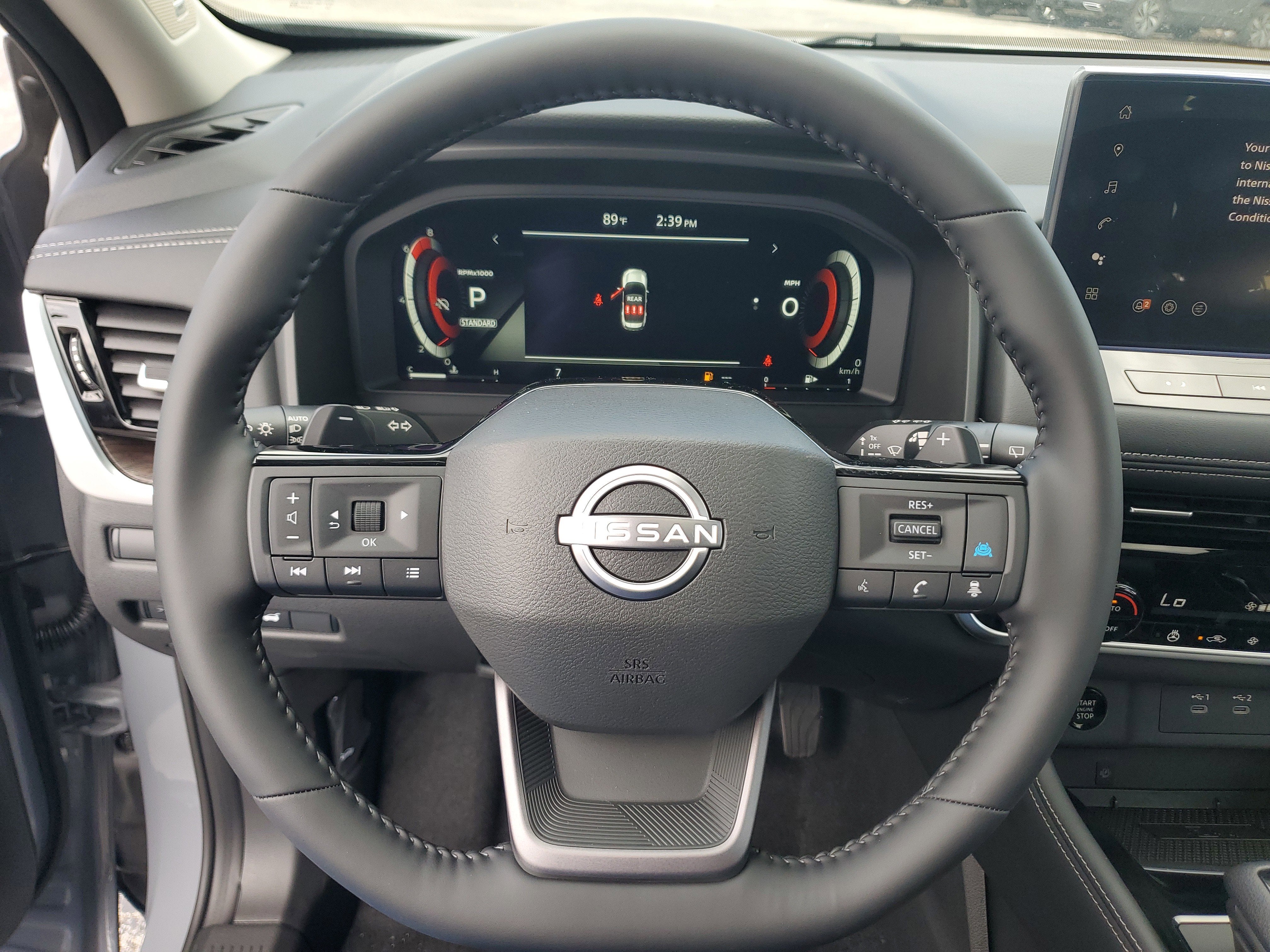 2025 Nissan Rogue Platinum