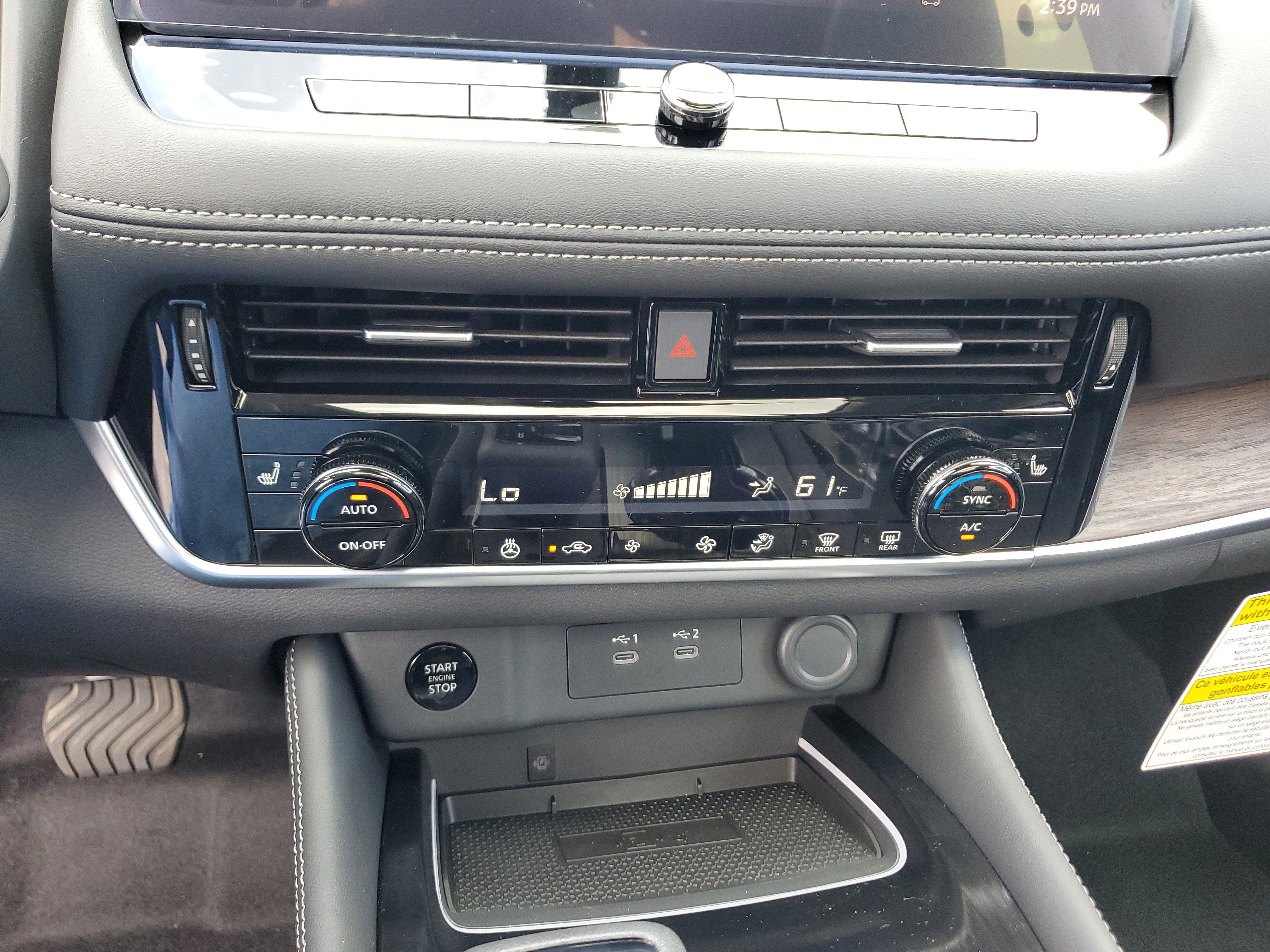 2025 Nissan Rogue Platinum