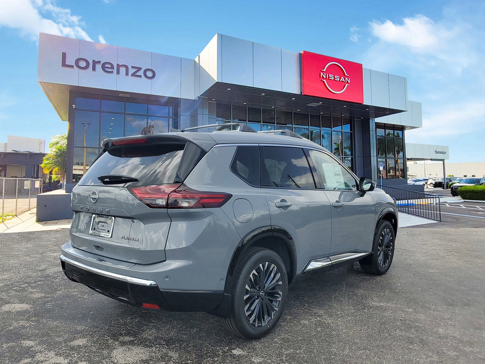 2025 Nissan Rogue Platinum