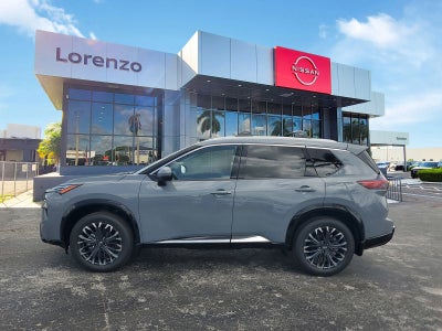 2025 Nissan Rogue Platinum