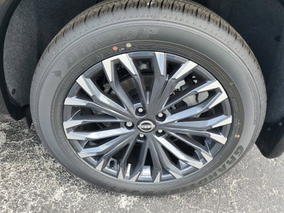 2025 Nissan Rogue Platinum