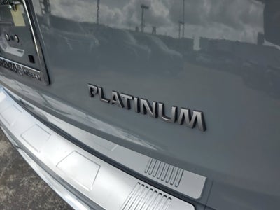 2025 Nissan Rogue Platinum