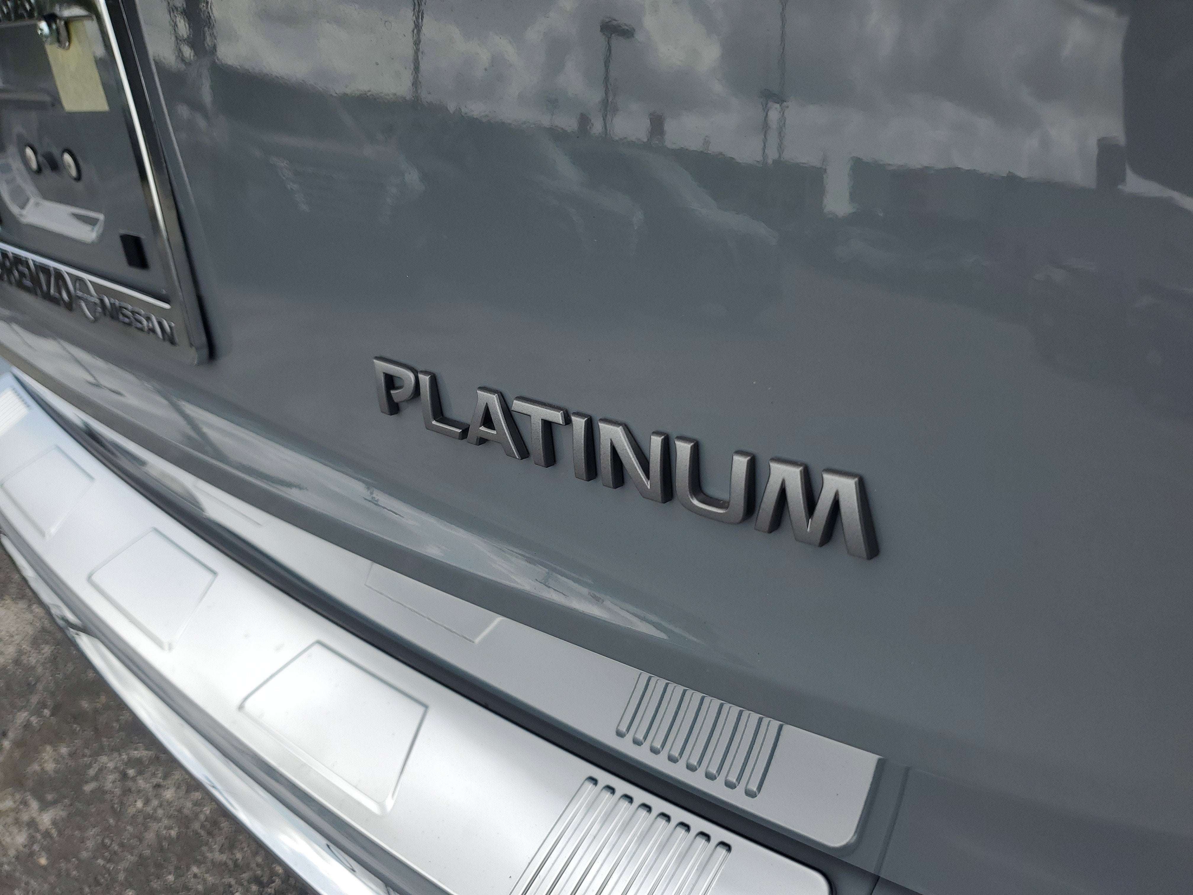 2025 Nissan Rogue Platinum