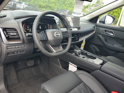 2025 Nissan Rogue Platinum