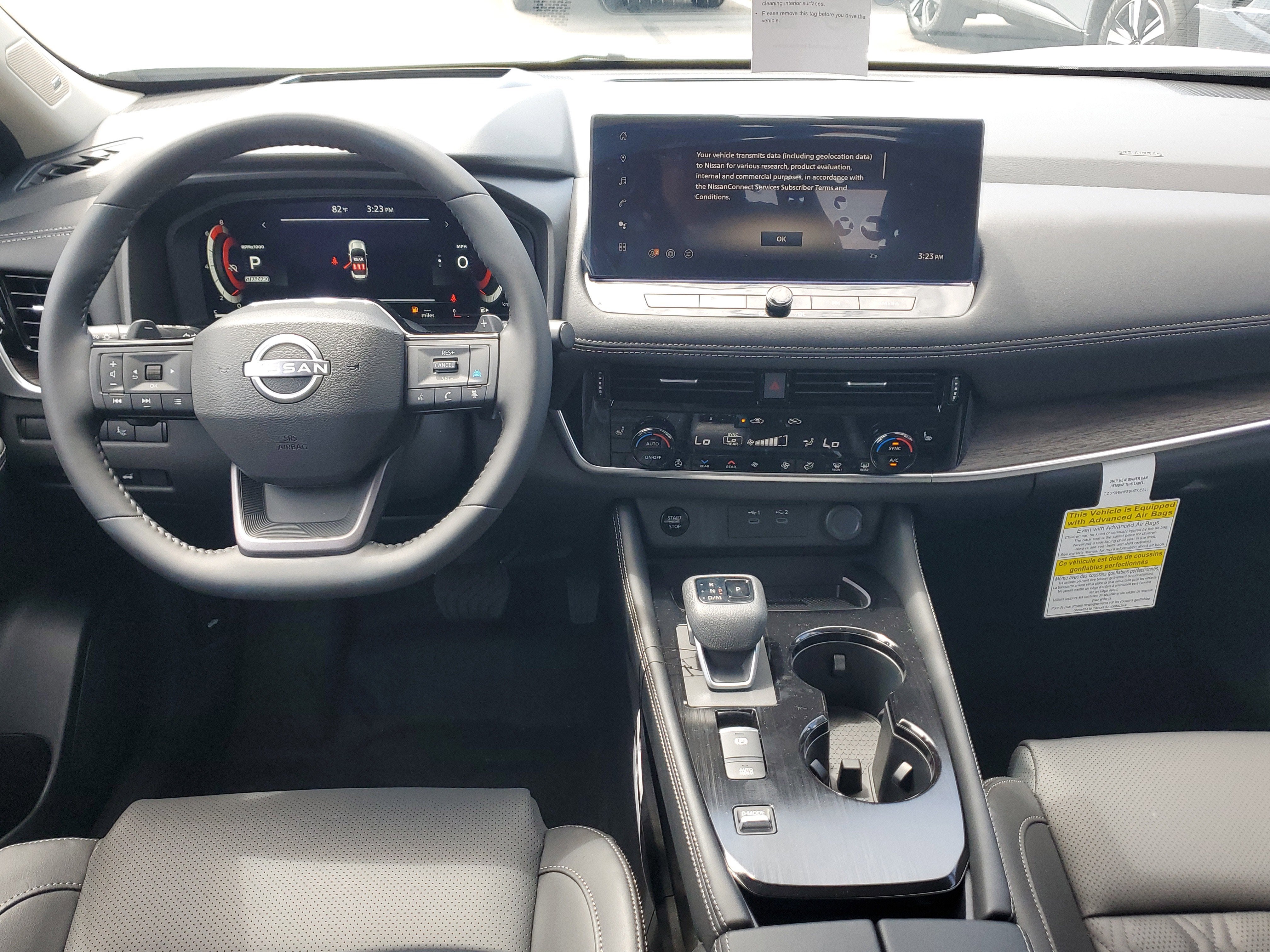 2025 Nissan Rogue Platinum