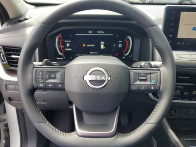 2025 Nissan Rogue Platinum