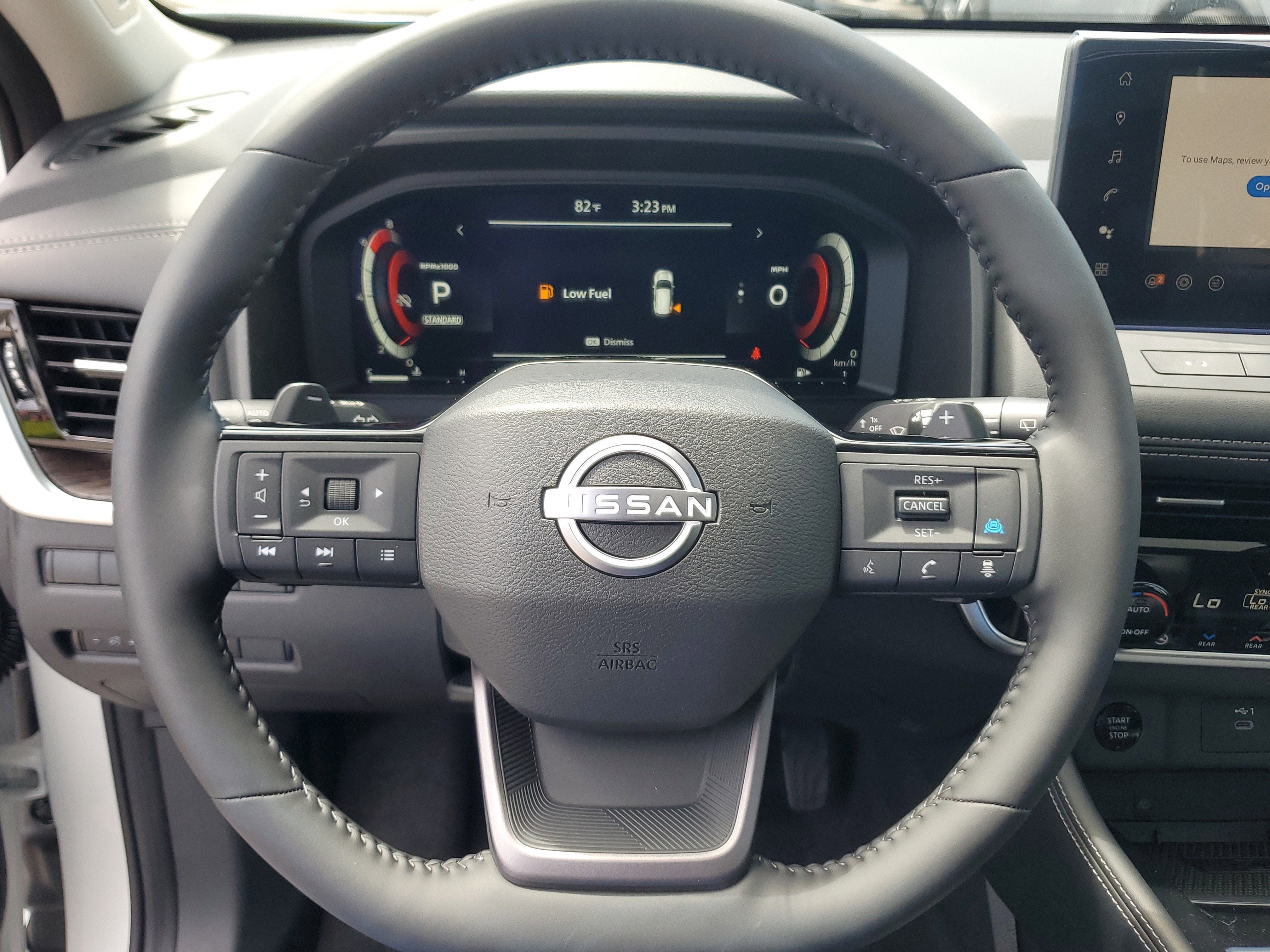 2025 Nissan Rogue Platinum