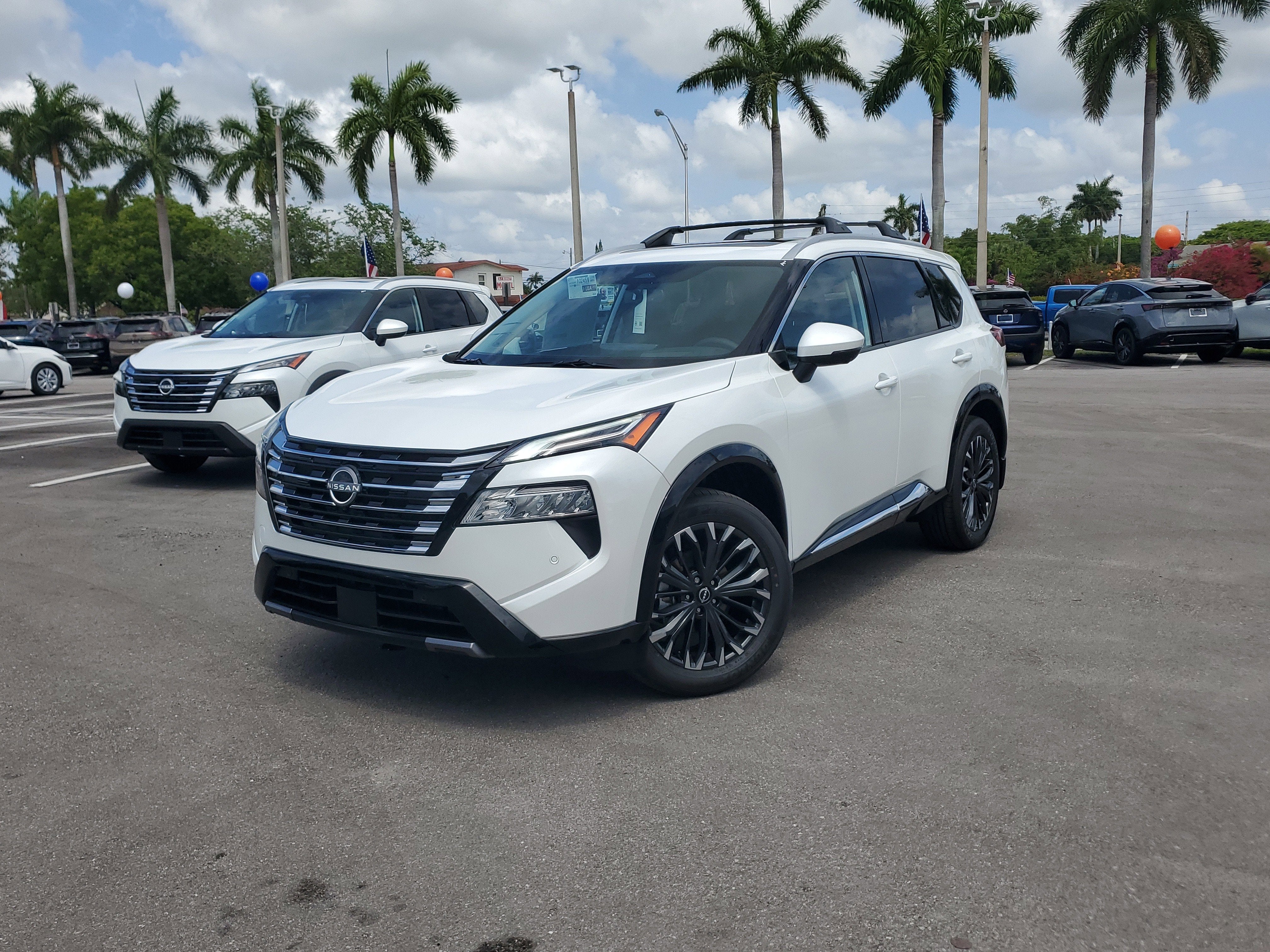 2025 Nissan Rogue Platinum