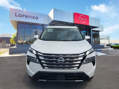 2025 Nissan Rogue Platinum