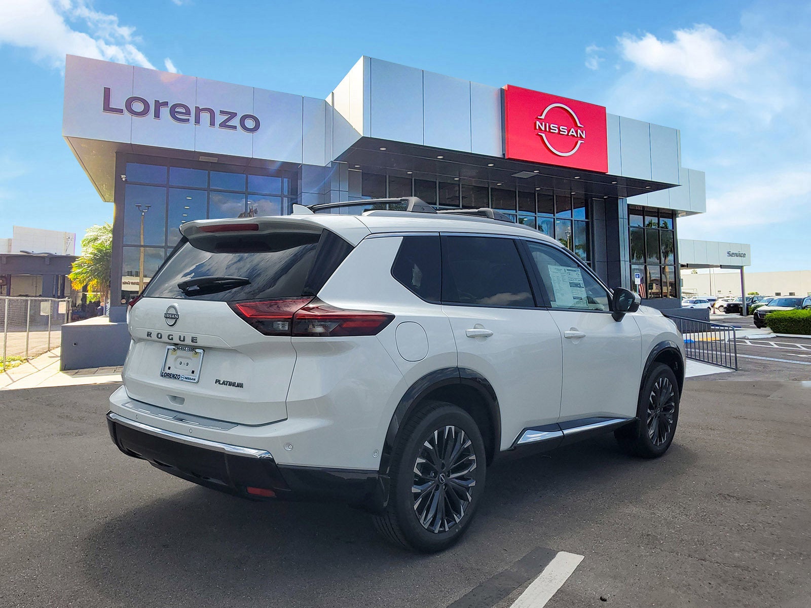 2025 Nissan Rogue Platinum