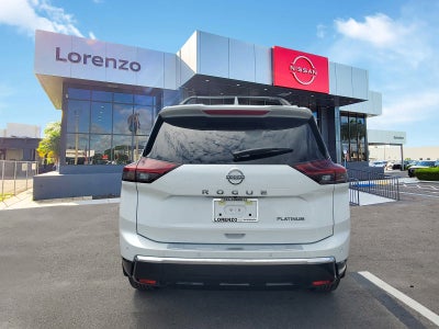 2025 Nissan Rogue Platinum