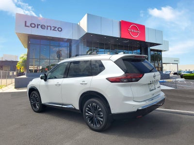 2025 Nissan Rogue Platinum