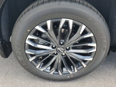 2025 Nissan Rogue Platinum