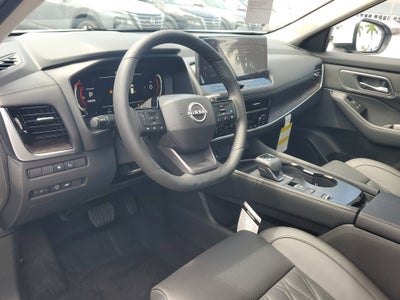 2025 Nissan Rogue Platinum