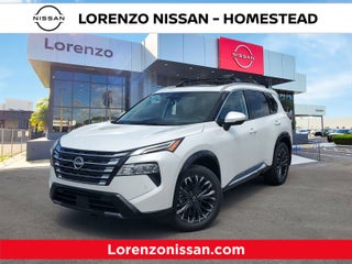 2025 Nissan Rogue Platinum