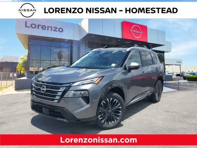 2025 Nissan Rogue Platinum