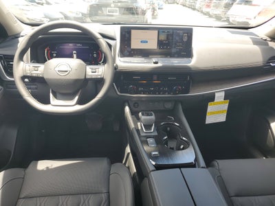 2025 Nissan Rogue Platinum