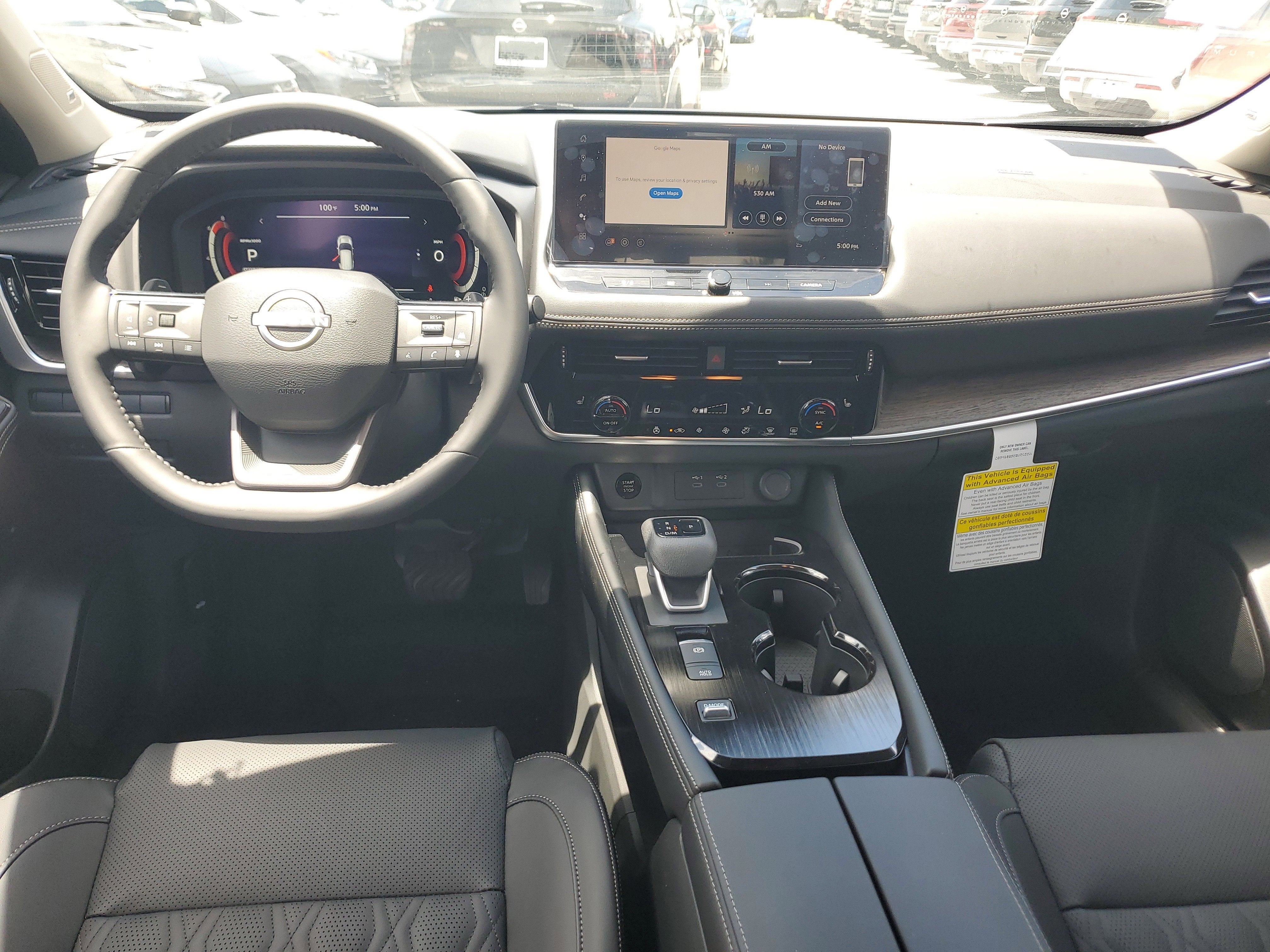 2025 Nissan Rogue Platinum