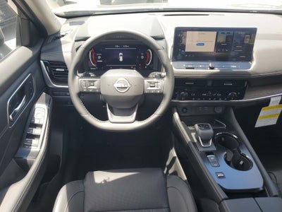 2025 Nissan Rogue Platinum