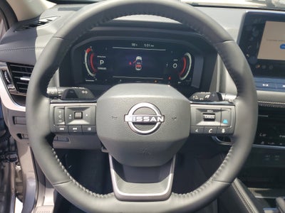 2025 Nissan Rogue Platinum