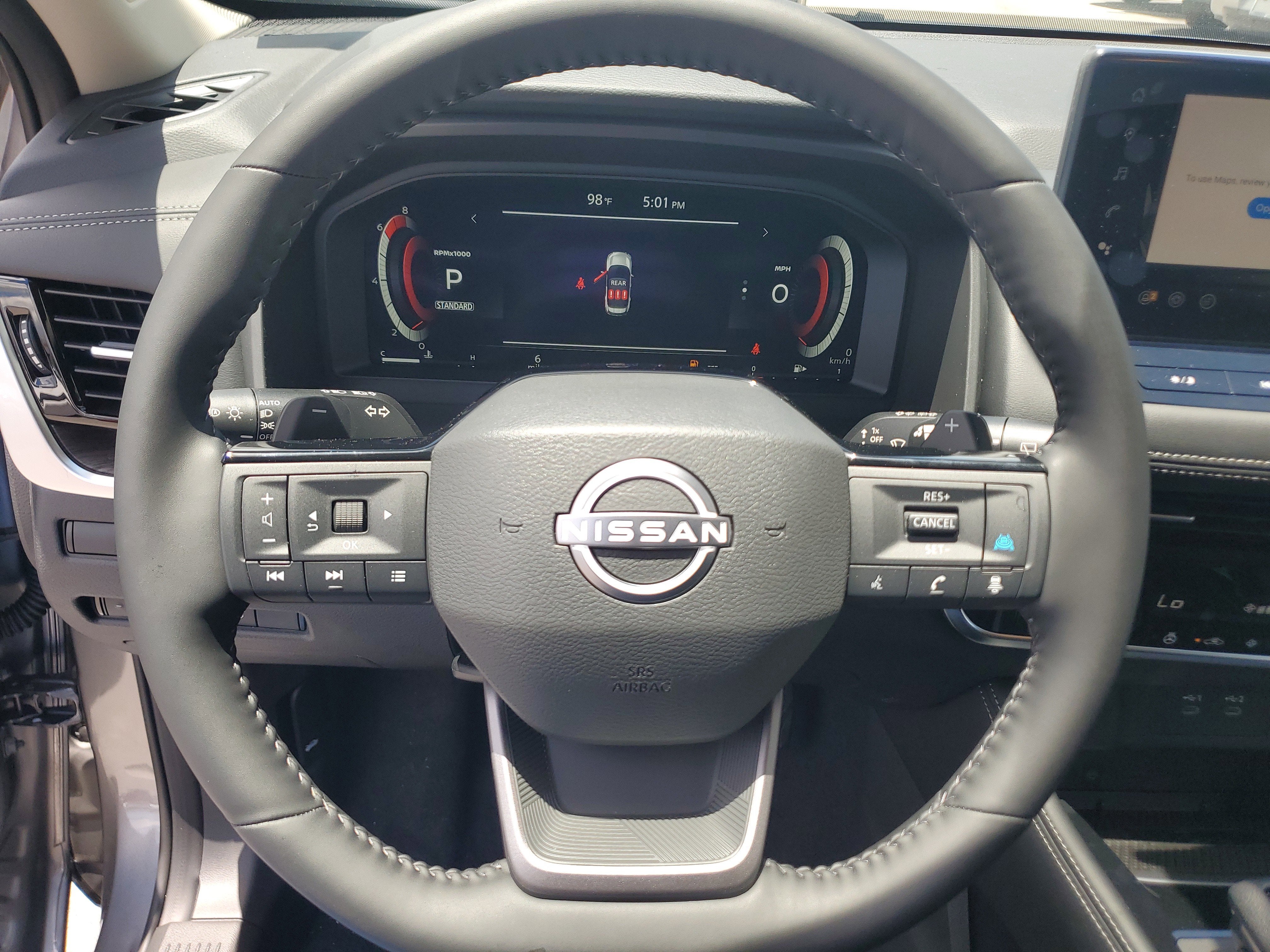 2025 Nissan Rogue Platinum