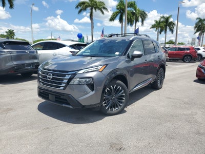 2025 Nissan Rogue Platinum