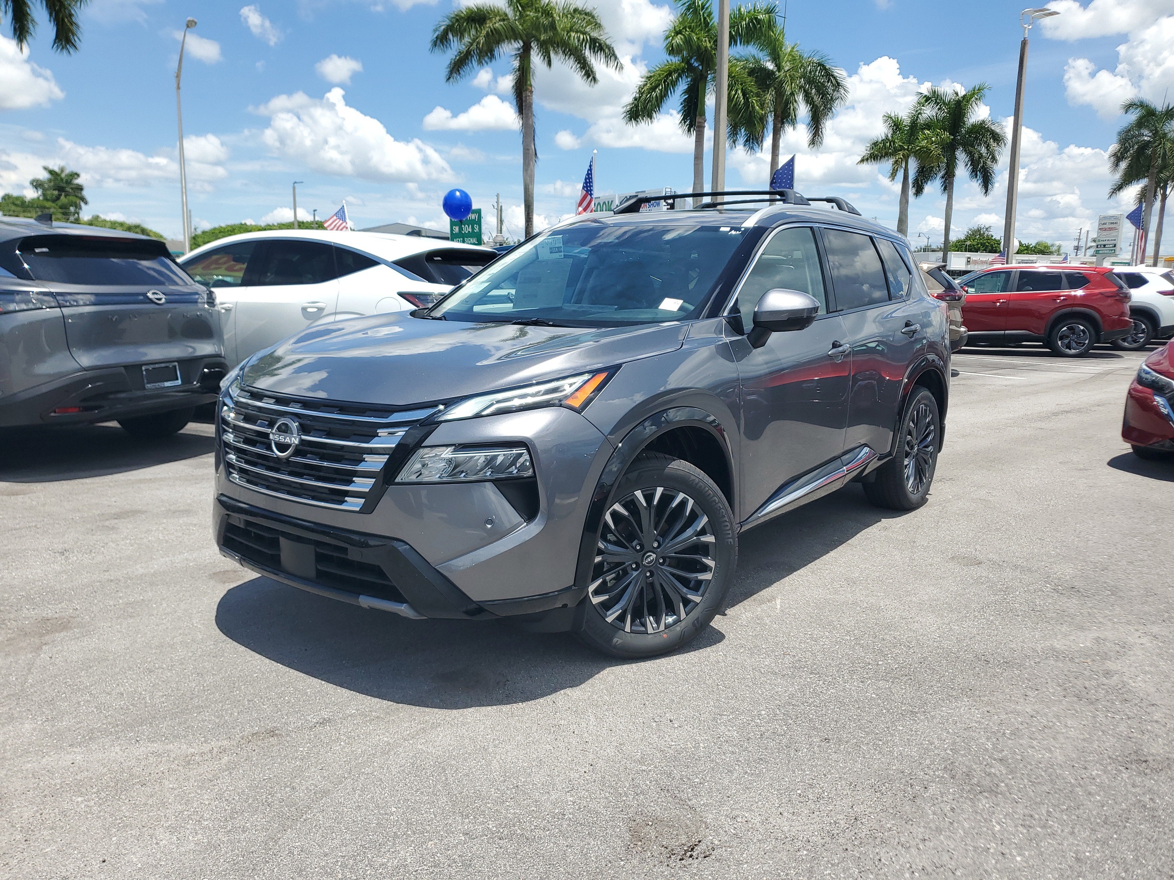 2025 Nissan Rogue Platinum