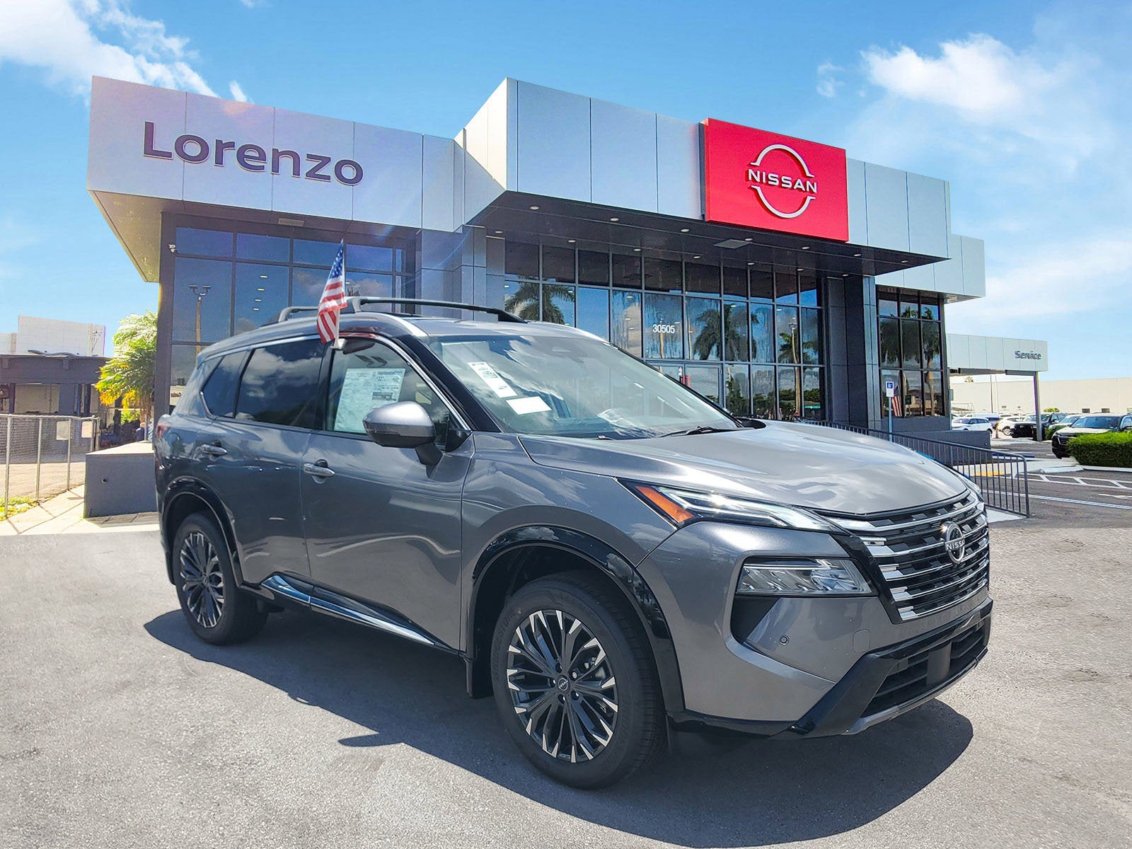 2025 Nissan Rogue Platinum