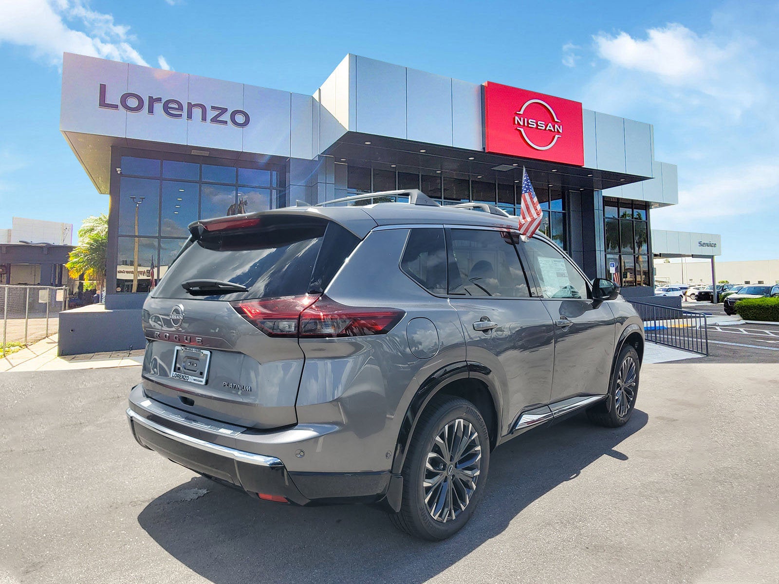 2025 Nissan Rogue Platinum