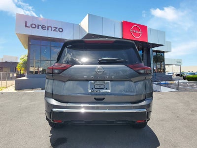 2025 Nissan Rogue Platinum