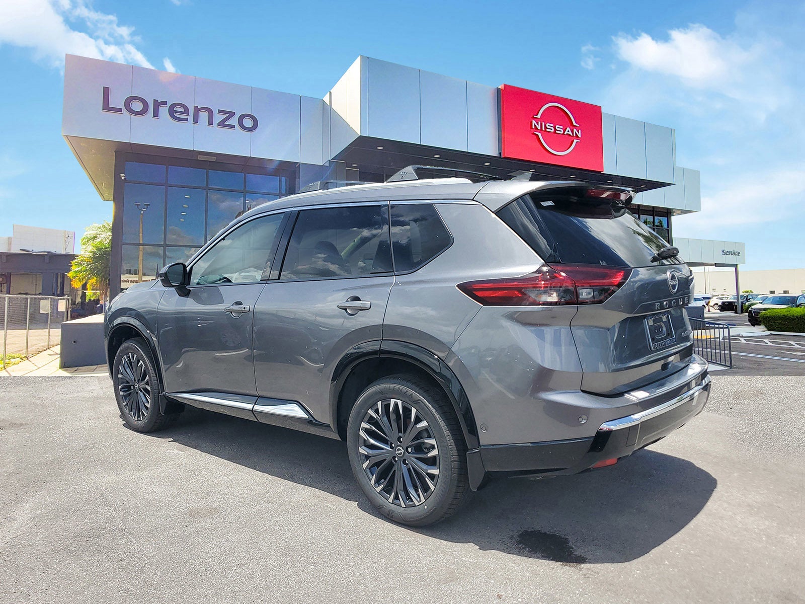 2025 Nissan Rogue Platinum