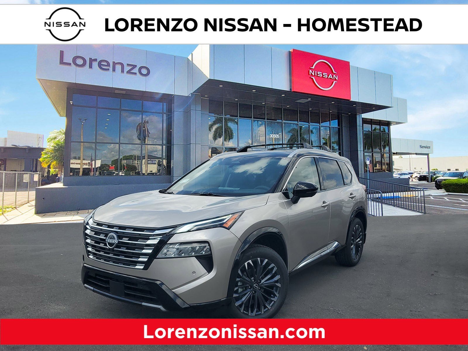 2025 Nissan Rogue Platinum